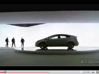 ［動画］トヨタ プリウス 新型…あの青い顔がティーザー 画像