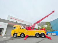 日本最大の75tレッカー車、ヤマグチレッカーが初出展へ…ジャパントラックショー2022 画像