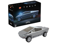 テスラ サイバートラック をメガブロックで作る…「割れた窓ガラス」も再現 画像