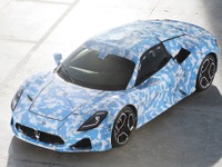 マセラティの新型スーパーカー『MC20』にオープン版…5月25日に発表の可能性 画像