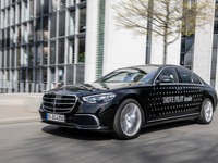 メルセデスベンツ、レベル3の自動運転の受注をドイツで開始へ…Sクラス 新型とEQSで 画像