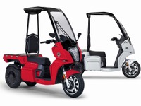 東京都、EVバイク補助金の受付開始…「E-ビーノ」に8万円、「AA-カーゴβ8」に30.2万円 画像