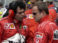 フェラーリがバリケロとの契約を延長 画像