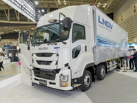 いすゞ、EVトラックを今年度中に量産…ジャパントラックショー2022 画像