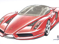 【FX=フェラーリ『F60』出現】驚け!! 7速マニュアル・トランスミッション 画像