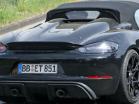 『718ボクスター』最後のボクサーエンジンか、最強の「スパイダーRS」をスクープ 画像