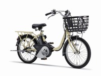 ヤマハ発動機、シニア向け電動アシスト自転車『PAS シオン-U』に新色追加…2022年モデル発売へ 画像