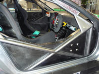 【SUPER GT】写真蔵…TAKATA 童夢 NSX07 コックピット 画像