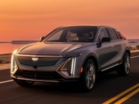 キャデラック初のEV『リリック』、航続は500km以上…米国受注開始へ 画像