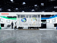 ホンダ：カーボンニュートラルと交通事故死者ゼロに向けて…人とくるまのテクノロジー2022で紹介予定 画像