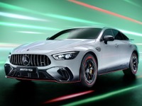 メルセデスAMGの高性能PHVに「F1仕様」、ブランド誕生55周年記念…欧州発表 画像