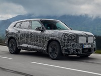 BMW M専用車『XM』、650馬力の高性能電動SUVに…開発は最終段階 画像