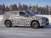 BMW の新型EV『iX1』、2022年秋発表予定…プロトタイプ［詳細写真］ 画像
