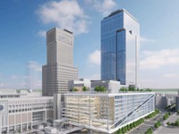 札幌駅南口に43階建ての高層ビル…北海道新幹線札幌駅と直結　2028年度竣工予定 画像