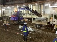 深夜の線路工事を見学できる…ホテルの宿泊プランに「秋田駅探索」　6月12日限定 画像