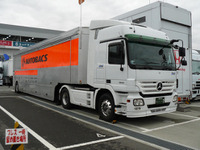 【SUPER GT】はたらくじどうしゃ写真蔵…トランポたち 画像