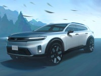 ホンダの電動SUV『プロローグ』、スケッチ公開…2024年北米発売へ 画像