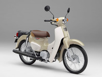 ホンダ、スーパーカブ/クロスカブ50シリーズのカラー設定を変更 画像