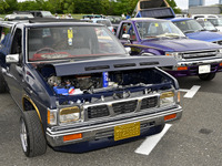 インパクト大なアメリカンSUVカスタムの世界…34th MOONEYES Street Car Nationals 画像