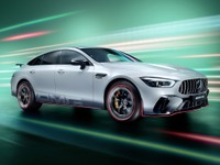 メルセデスAMG史上最強、843馬力の電動クーペに「F1仕様」…欧州設定 画像