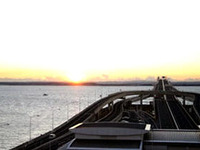 大晦日の交通規制…東京湾アクアライン海ほたるPA 画像