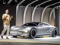 メルセデスAMG、次世代EVコンセプト発表…高性能モーター搭載 画像