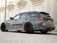 BMW M3ツーリング、ニュルで開発テスト…プロトタイプの最新映像 画像