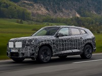 BMW Mの電動SUVは650馬力、『XM』は12月から生産予定…プロトタイプ［詳細写真］ 画像
