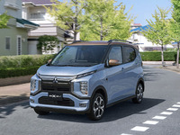 【三菱 eKクロスEV】航続は日常使いに十分な180km、実質購入金額は184.8万円から 画像