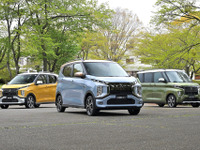 【三菱 eKクロスEV】「EVは特別なものではない」あえてガソリン車と同じ見た目である理由 画像