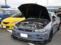 左ハンドルのホンダ フィット! US仕様で雰囲気激変…34th MOONEYES Street Car Nationals 画像