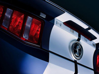 【デトロイトモーターショー09】史上最強のフォード マスタング 画像