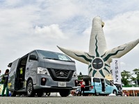 万博記念公園にキャンピングカー100台…モーターキャンプEXPO 7月2-3日 画像