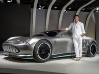メルセデスAMG、次世代EV提案…高性能4ドアクーペ 画像
