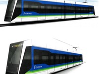 福井鉄道に新超低床車F2000形…バリアフリー、省エネ、快適性が向上　2023年春に1編成 画像