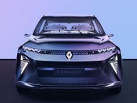 ルノー『セニック』次期型、EVで提案…電気と水素のハイブリッド 画像