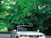 日産『サニー』はまだまだ頑張る---環境性能アップ装備充実で値下げ 画像