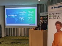 ボルグワーナー、未来のモビリティのための最新技術を紹介…人とくるまのテクノロジー2022 画像