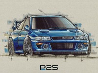 名車スバル『インプレッサ 22B』を400馬力に、25台をレストア＆カスタムへ…プロドライブ 画像