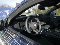 電動5シリーズの全貌が見えた！BMW『i5』開発車両のインテリアを激写 画像