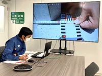 建設現場における「遠隔臨場」を本格的に導入 NEXCO中日本 画像