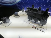 アイシンの冷却モジュール、EVのスペース効率向上…人とくるまのテクノロジー2022 画像