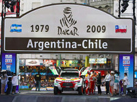 【ダカール09】9600kmに向けてセレモニアルスタート 画像