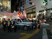 一触即発　渋谷駅交差点のカウントダウン 画像