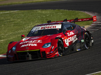 【SUPER GT 第3戦】富士の大クラッシュから復活したMOTUL Zが今季初優勝 画像