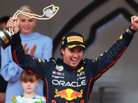 【F1 モナコGP】ピットストップで逆転したペレスがモナコ初制覇…フェルスタッペンは3位でランキングトップをキープ 画像
