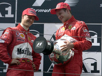 チームオーダーの余波、FIAがフェラーリを事情聴取へ---F1オーストリアGP 画像