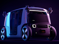 ZooxがNVIDIAのソリューションを搭載した自動運転ロボタクシーを発表 画像