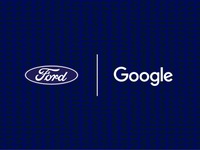 フォードとグーグルが6年間の戦略的パートナーシップを発表 画像