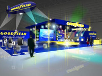 【東京オートサロン09】グッドイヤーブースにスペシャルゲスト 画像